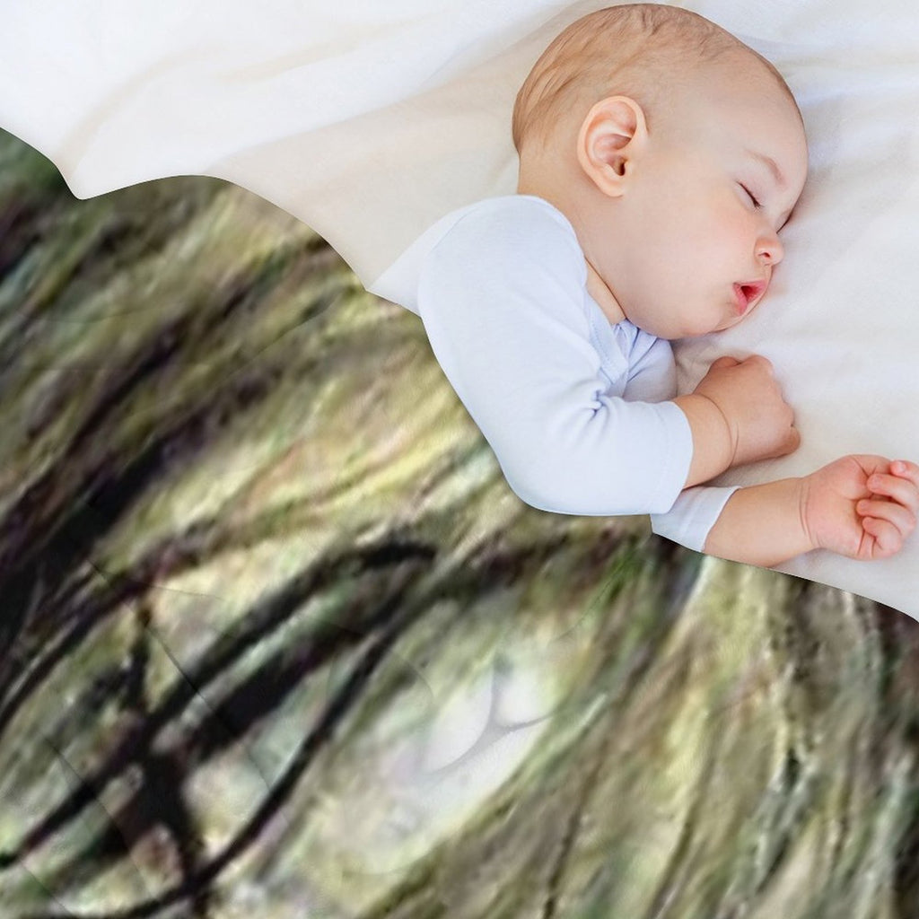 The Exorcist Horror Movie Eco-conscious Throw Blanket