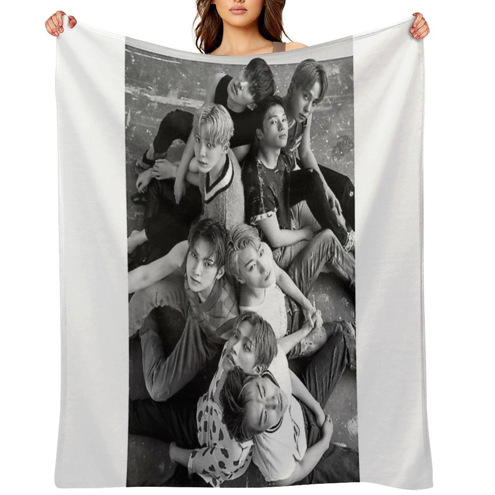 Ateez Multi-functional Throw Blanket