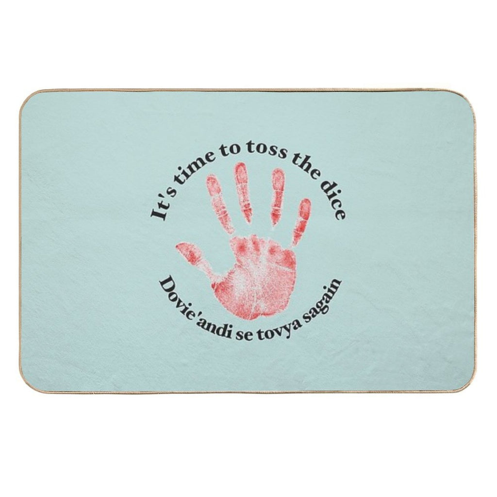 Band of The Red Hand  Dirt-Trapping Bath Mat