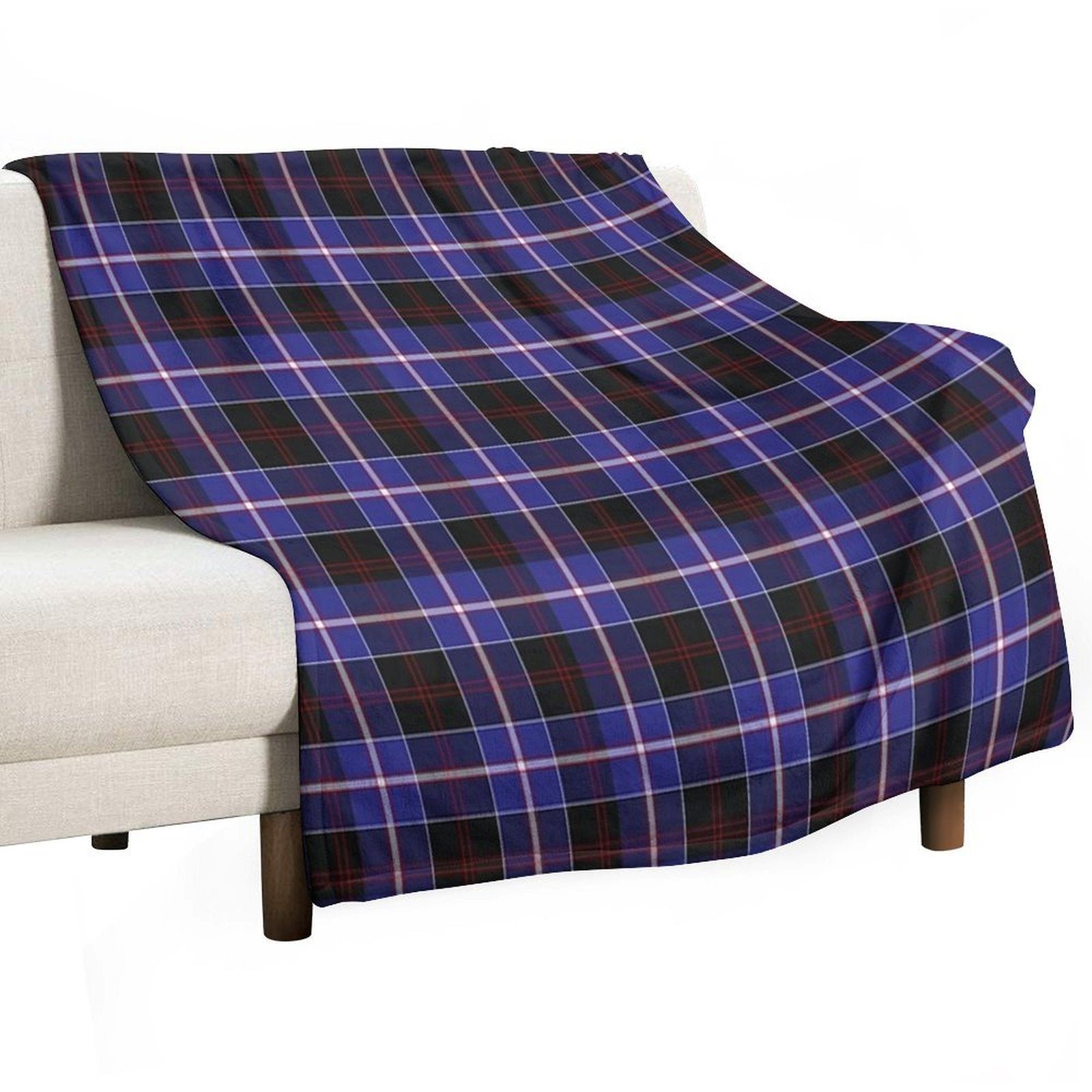 Clan Dunlop Tartan Quick-dry Throw Blanket