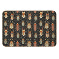 Retro Bugs Durable Bath Mat