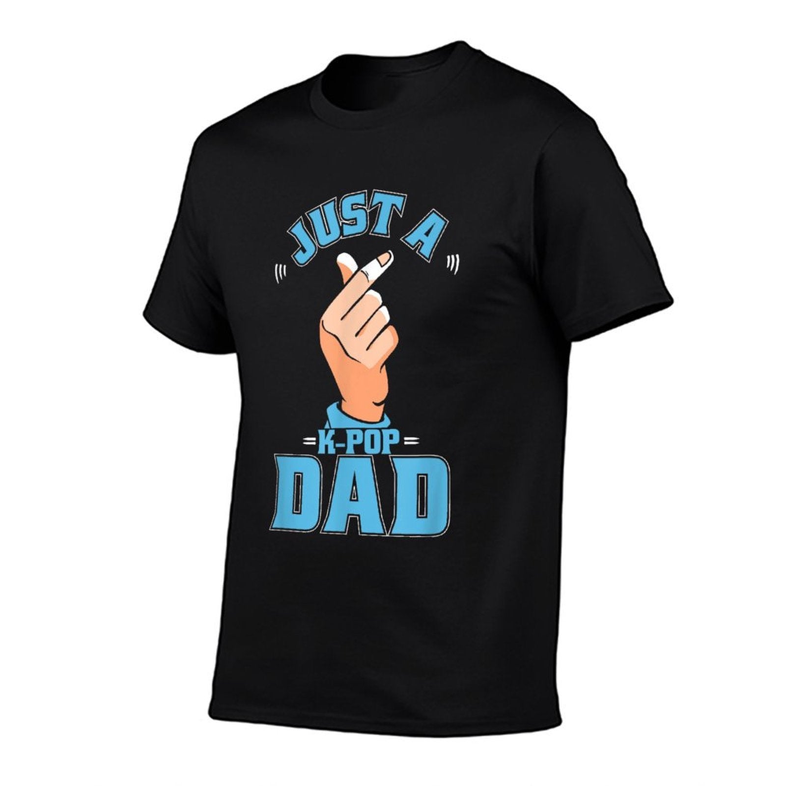 K Pop - Korean Music Just A Kpop Dad  Classic T-Shirt