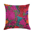 Mexican Embroidered Soft Skin-Friendly Throw Pillow