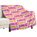 Dunkie Junkie Shrink-resistant Throw Blanket