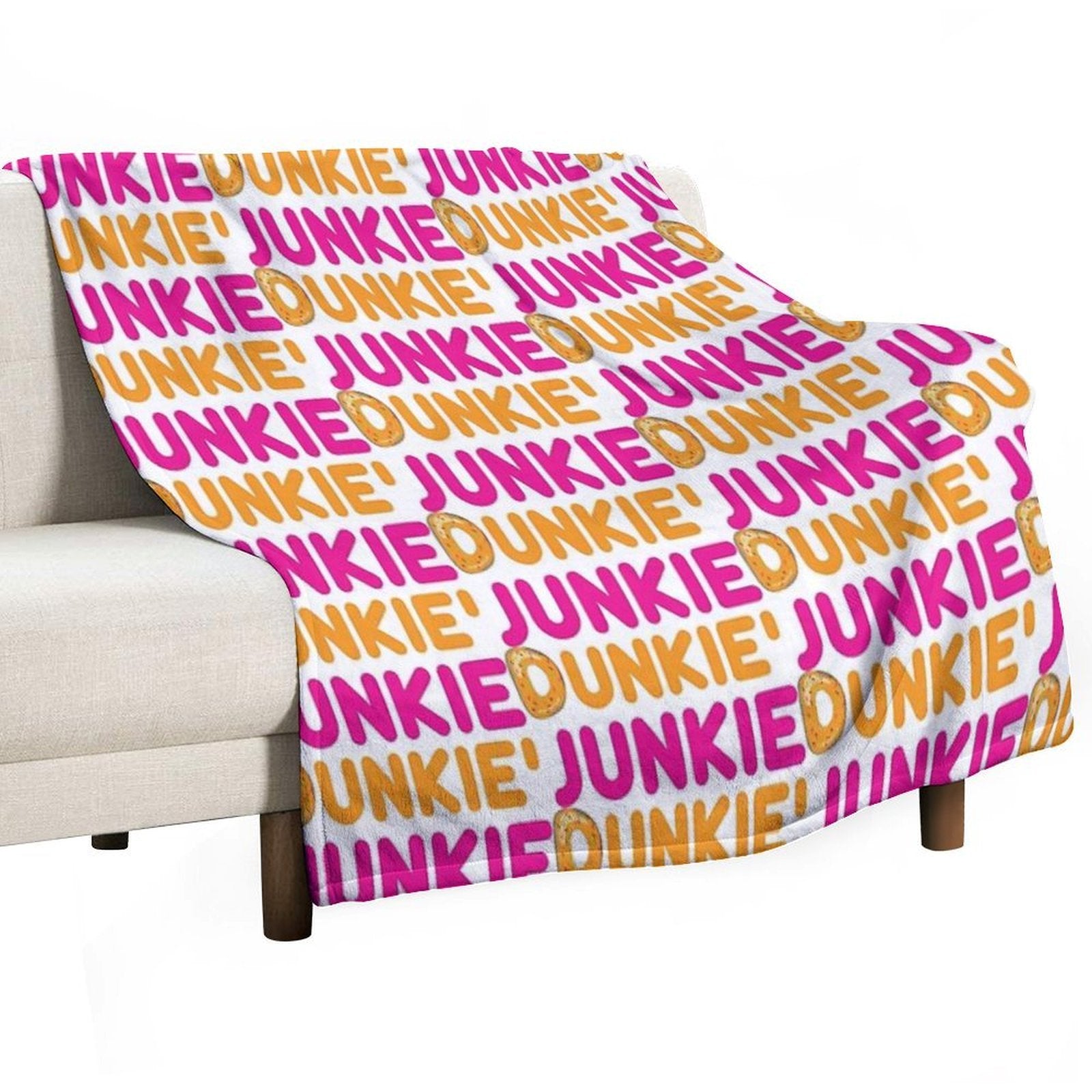 Dunkie Junkie Shrink-resistant Throw Blanket