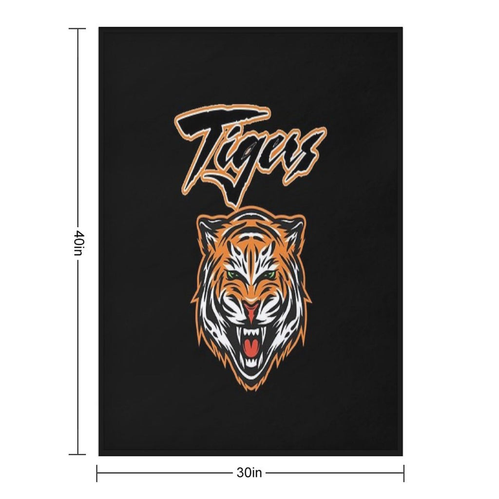 Wests Tigers Anti-pilling Throw Blanket