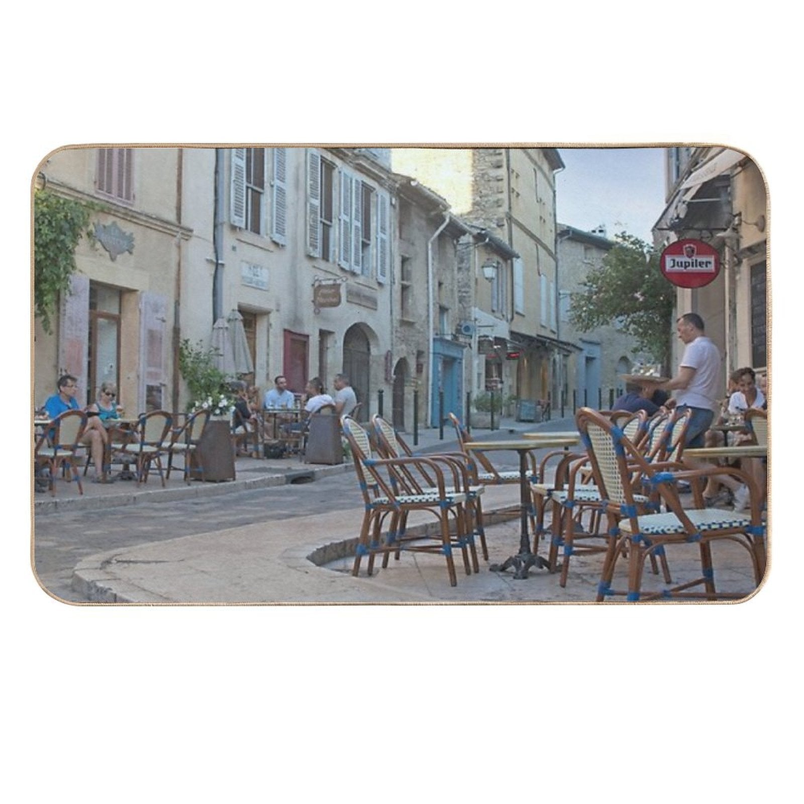 French Life  Eco-Friendly Bath Mat