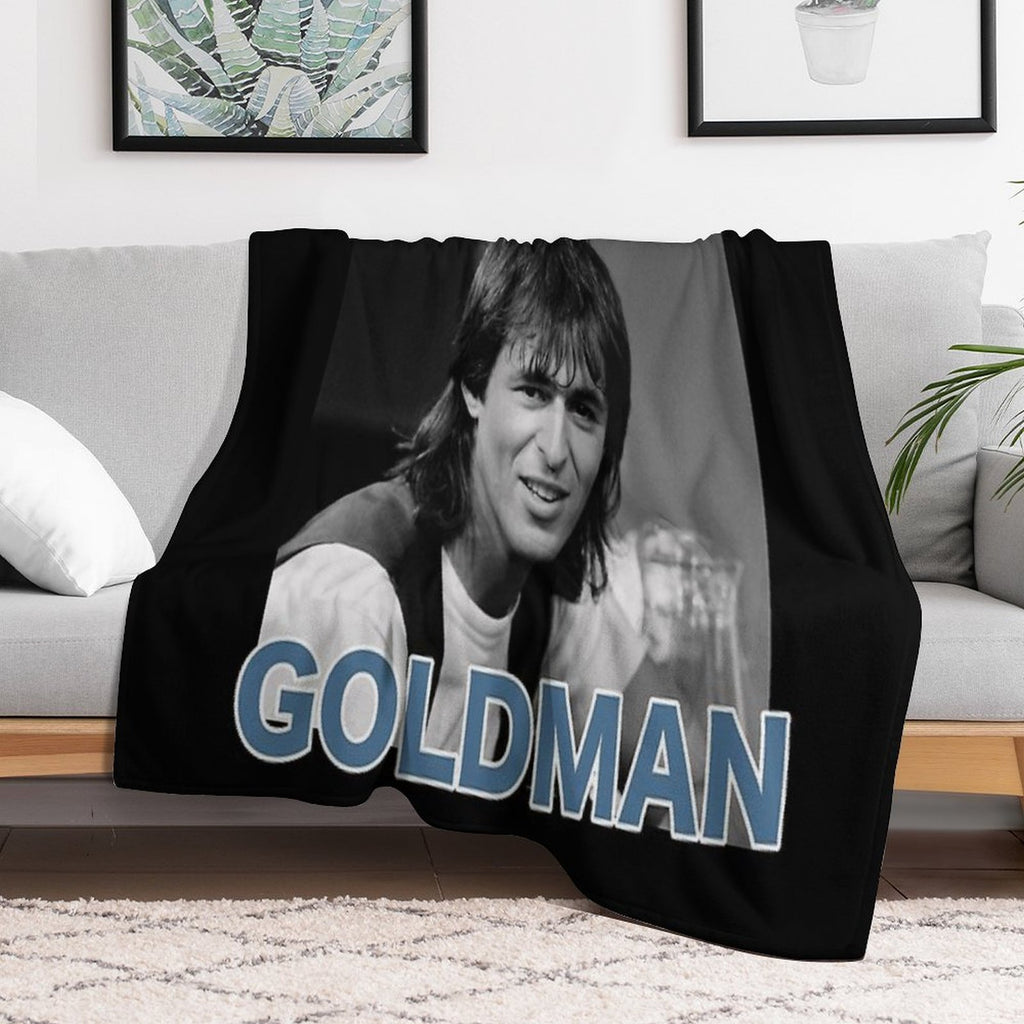 Jean-Jacques Goldman Versatility Throw Blanket