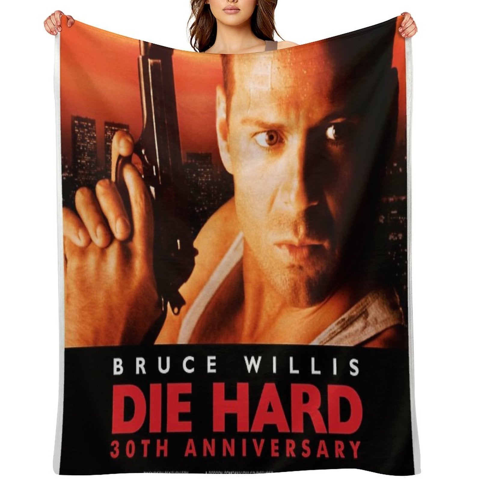 Die Hard Versatility Throw Blanket