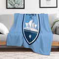 Sydney FC Versatility Throw Blanket