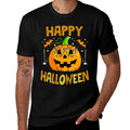 Trick Or Treat Halloween Funny Pumpkin Happy Halloween 2024  Oversized Silhouette T-Shirt