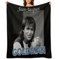 Jean-Jacques Goldman Versatility Throw Blanket