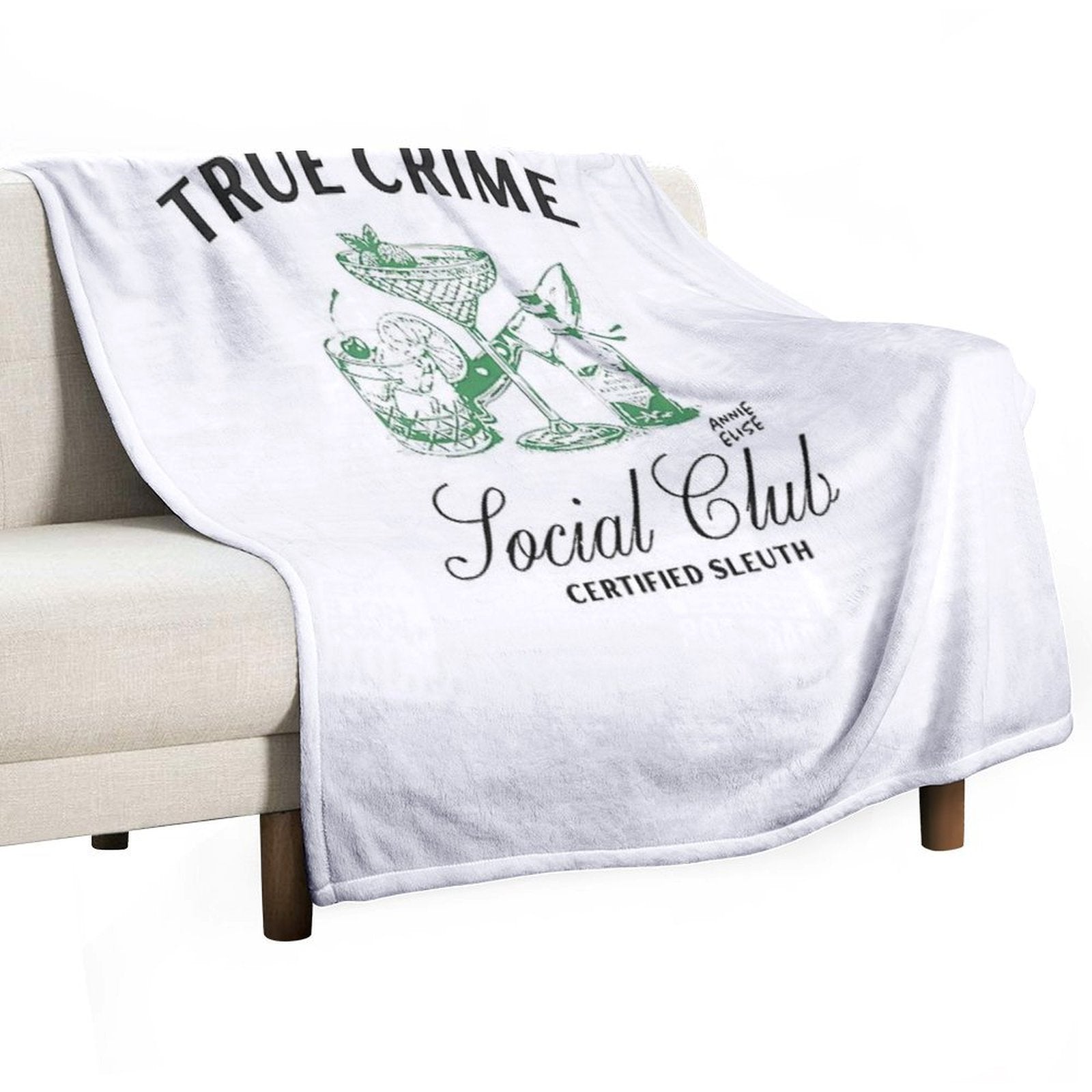 Annie Elise Merch Multi-functional Throw Blanket
