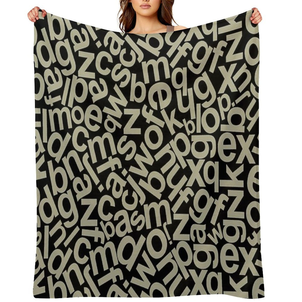 Damartinart Eco-conscious Throw Blanket