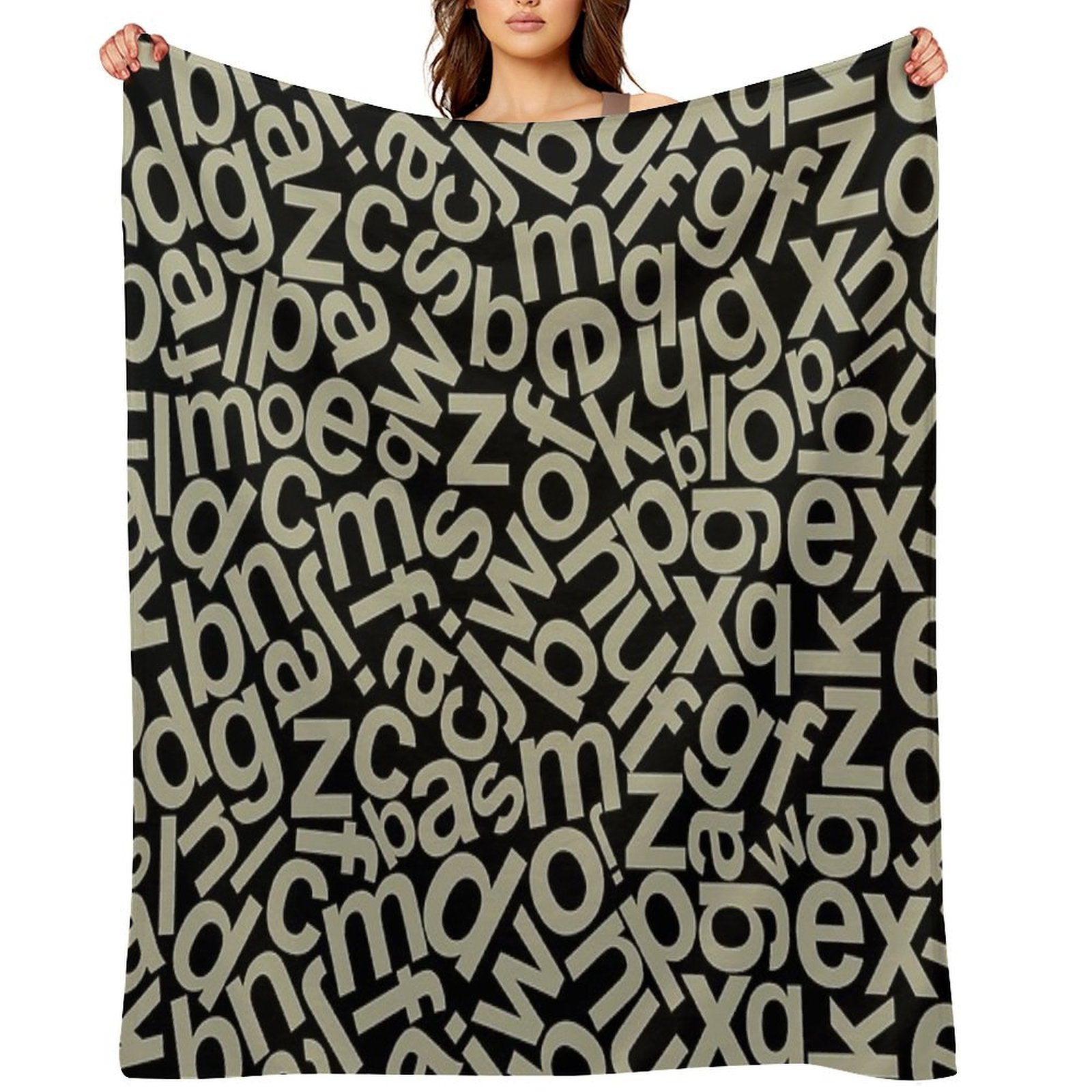 Damartinart Eco-conscious Throw Blanket