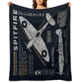 Spitfire Easy Care Throw Blanket