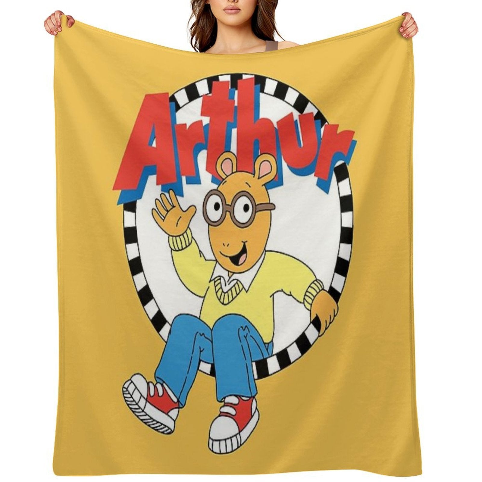 Arthur Velvety-soft Throw Blanket