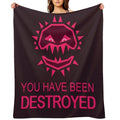 JSAB Annihilate Premium Throw Blanket