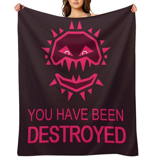 JSAB Annihilate Premium Throw Blanket