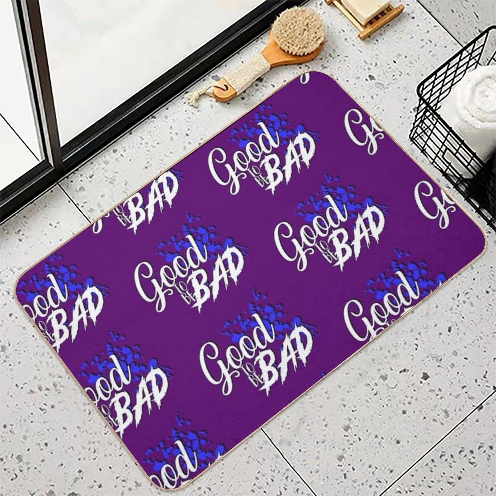 Descendants 3 Good To Be Bad  Easy To Clean Bath Mat