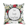 Live Laugh Limp Bizkit Soft Gift Ready Throw Pillow