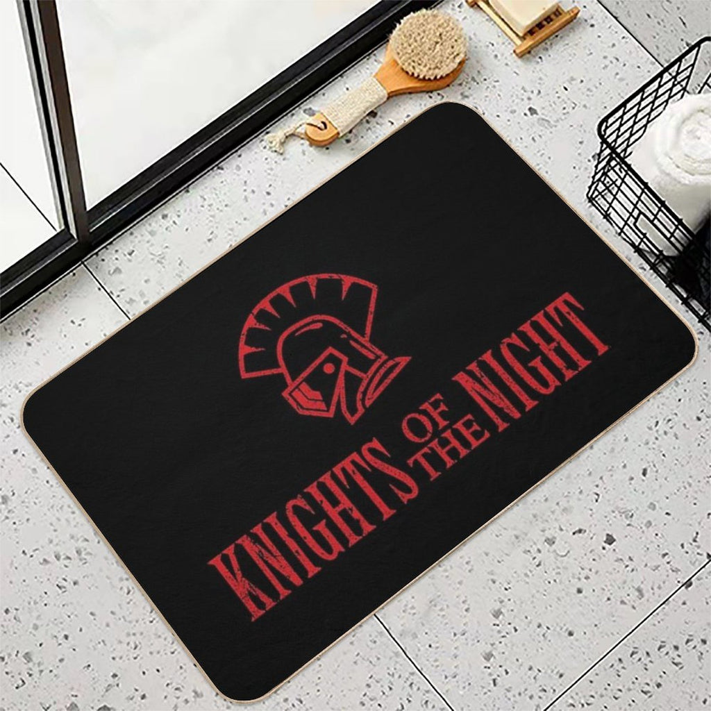 Knights of The Night  Rapid-Drying Bath Mat
