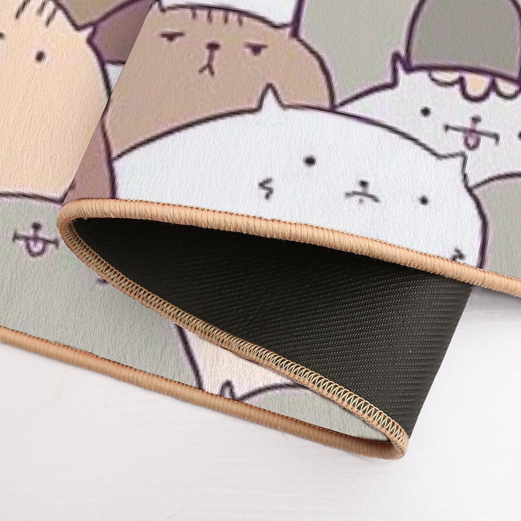 Lots of Cats  Repositionable Bath Mat