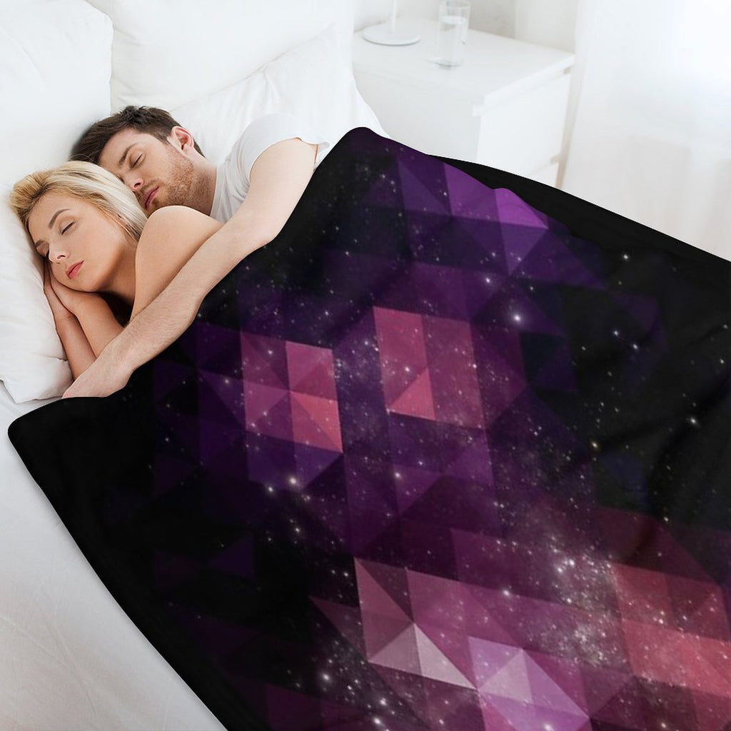 Space All-season Throw Blanket