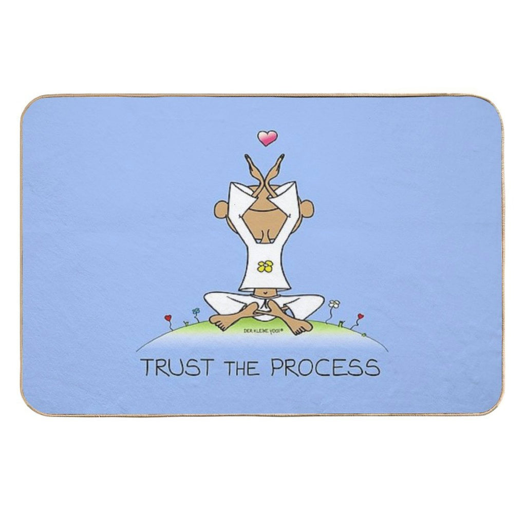 Trust The Process  Long-Lasting Bath Mat