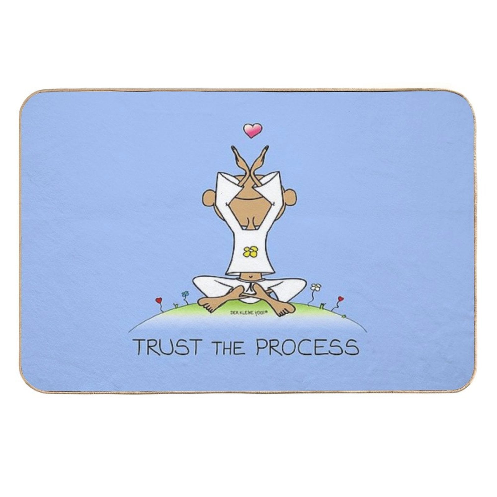 Trust The Process  Long-Lasting Bath Mat