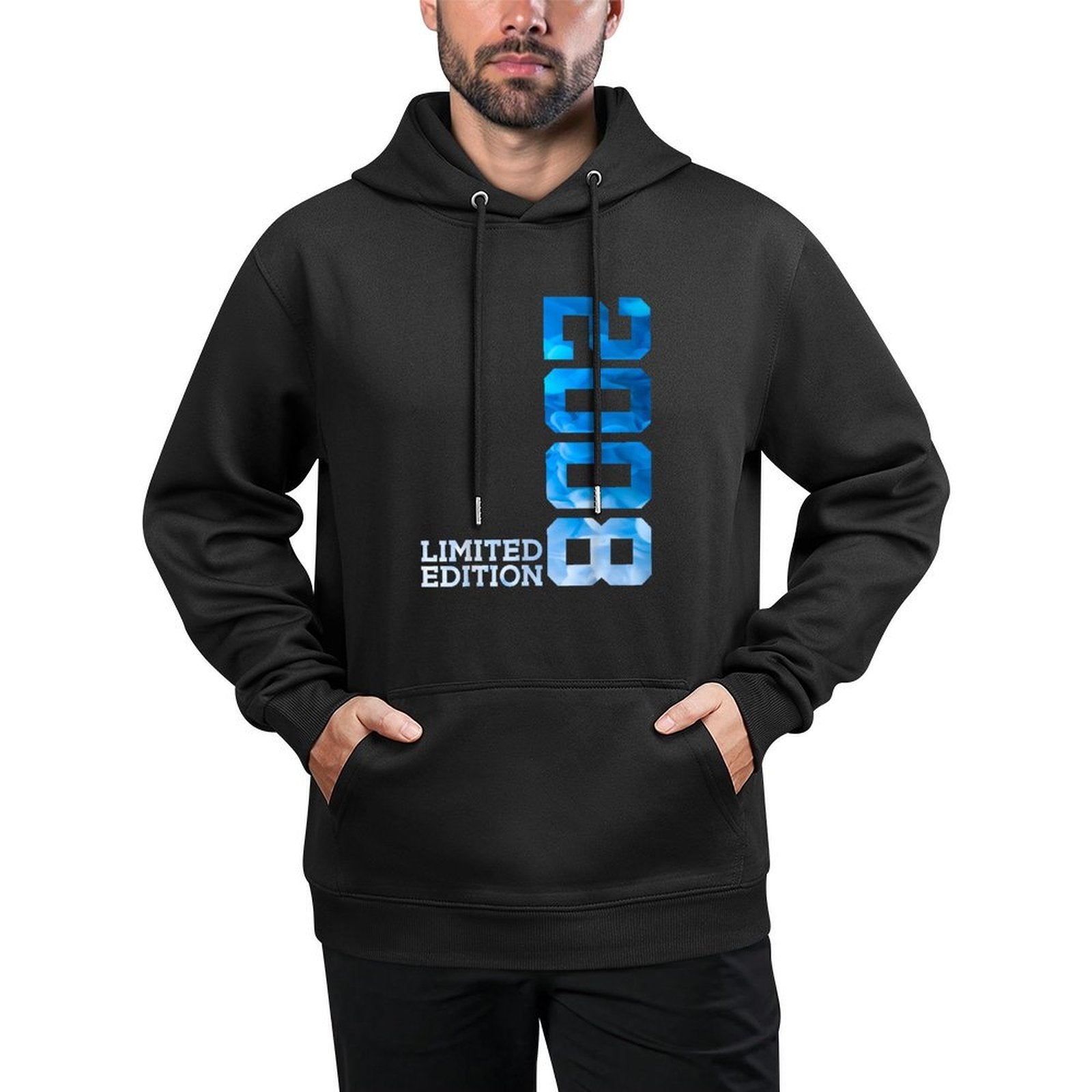 17 YEARS 17TH BIRTHDAY LIMITED EDITION 2008 Casual Wear Hoodie