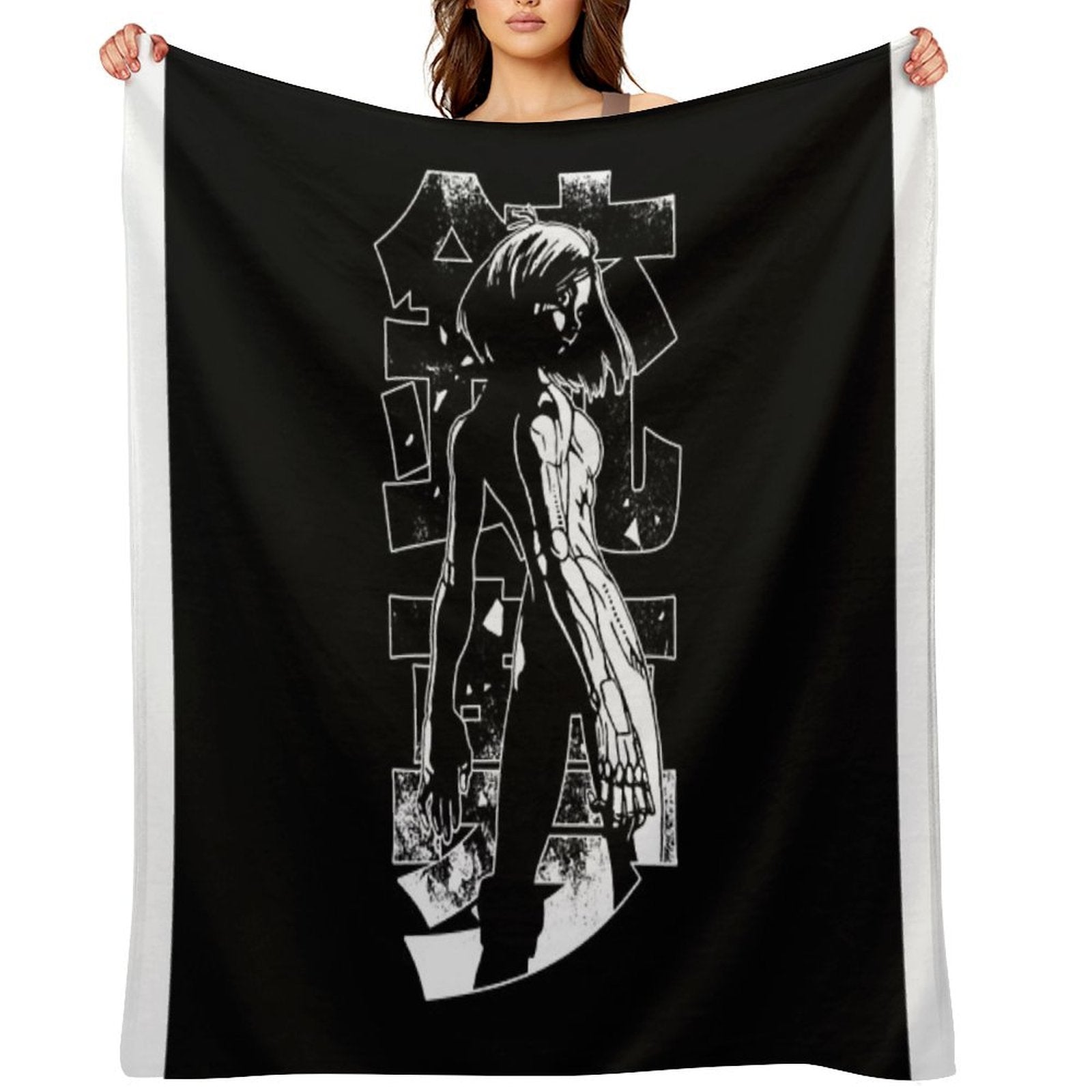 Ganmu Sustainable Throw Blanket