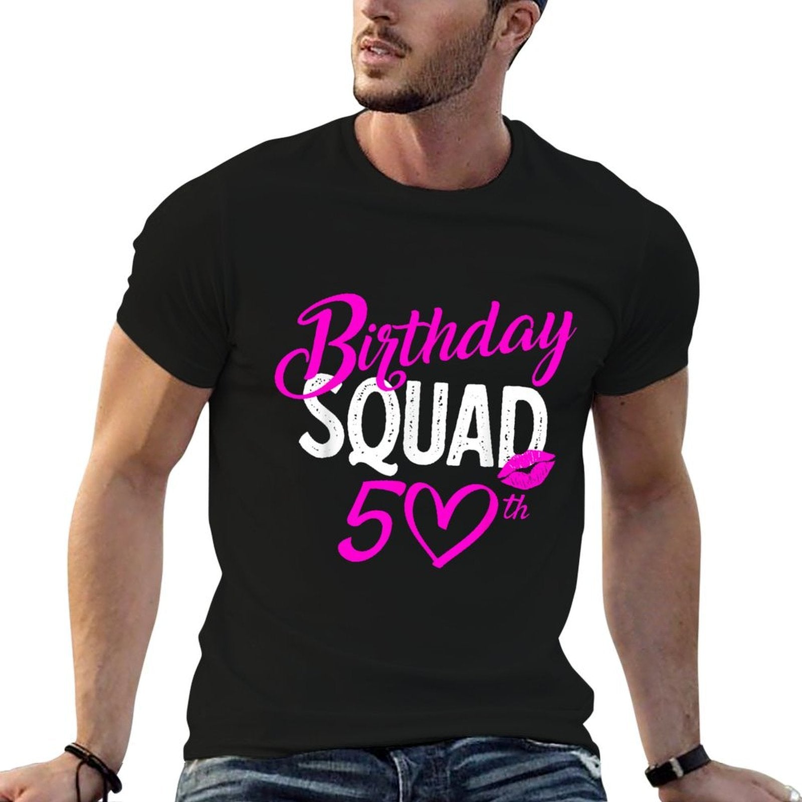 Girls Trip 2024 Queen It's My 50th Birthday Squad  Quick-drying T-Shirt