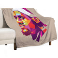 Lebron James Plush Throw Blanket