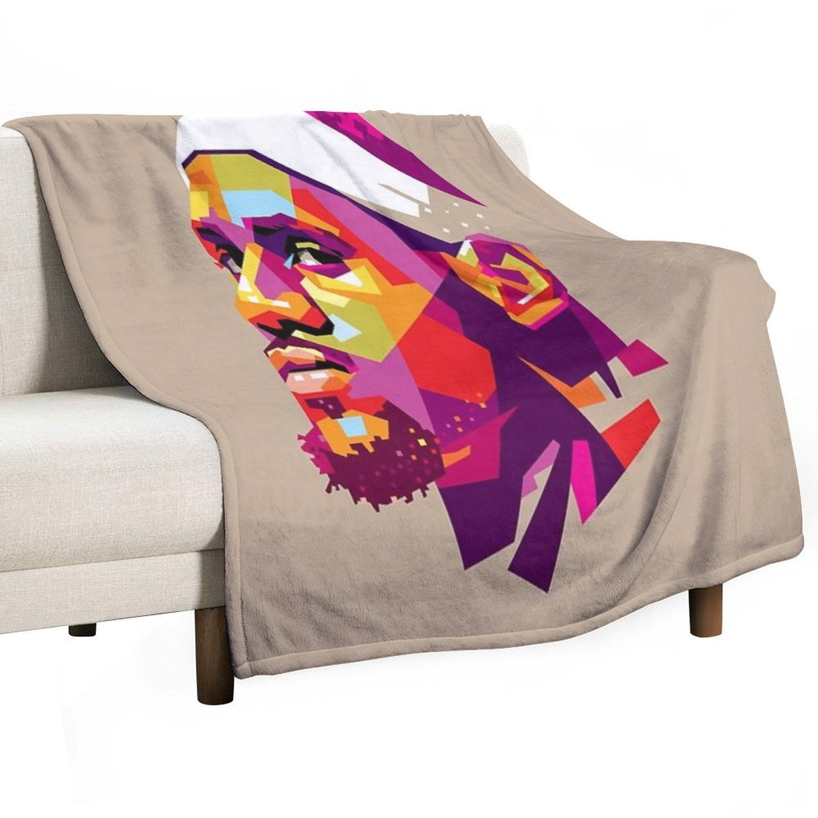 Lebron James Plush Throw Blanket