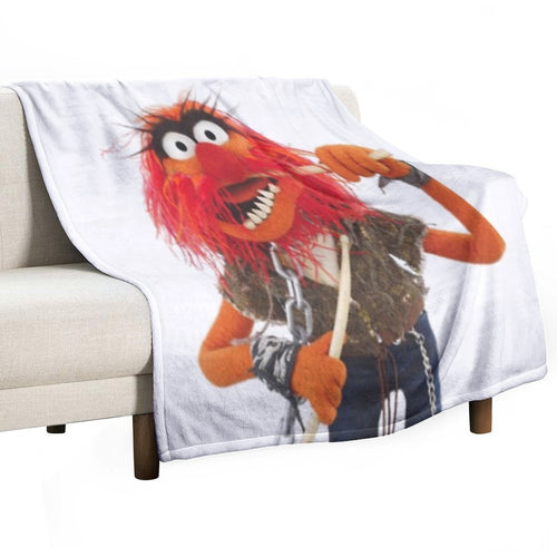 Animal Muppet Anti-pilling Throw Blanket