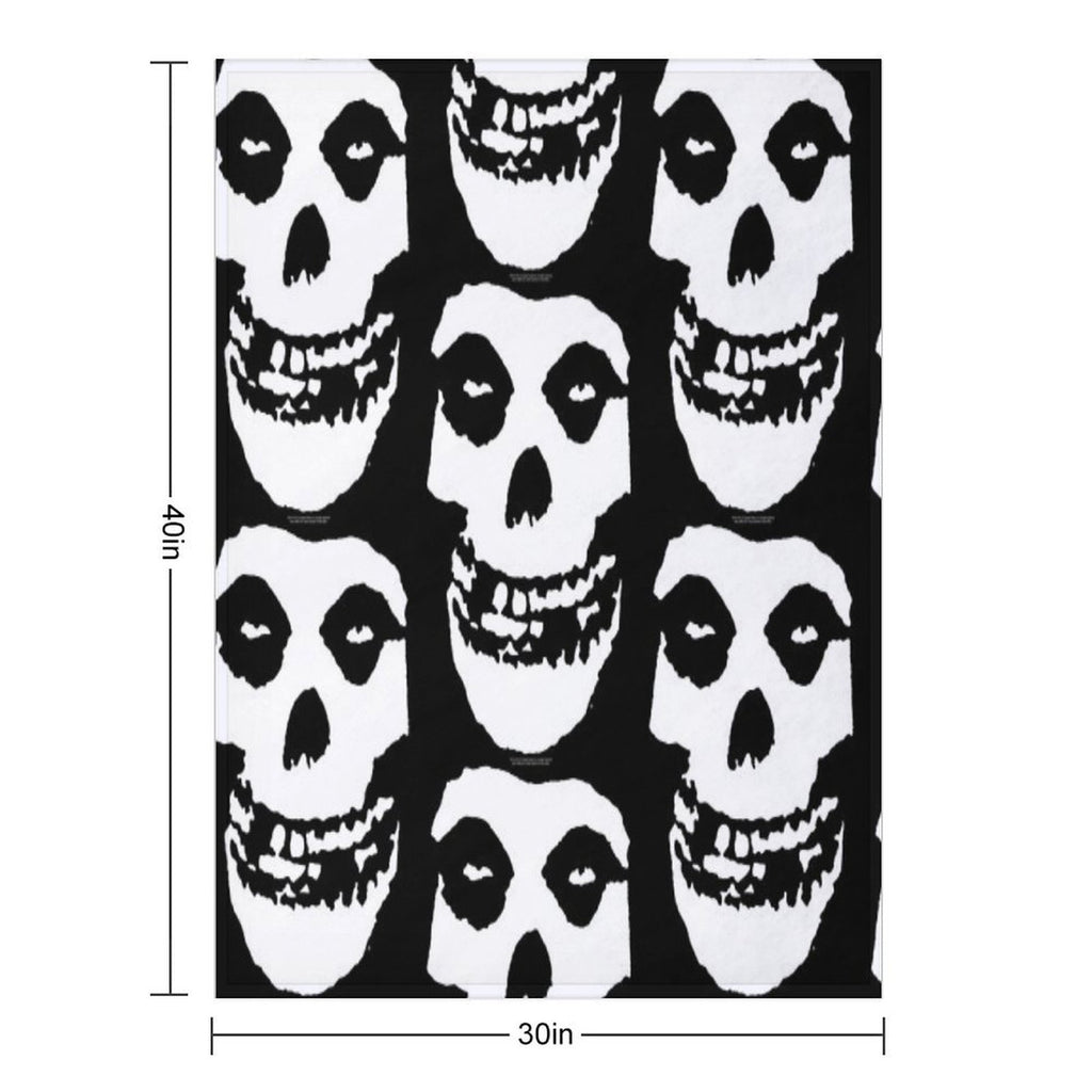 Misfits Lightweight Throw Blanket