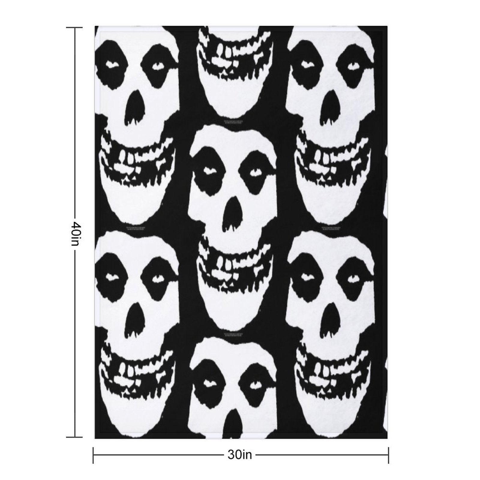 Misfits Lightweight Throw Blanket