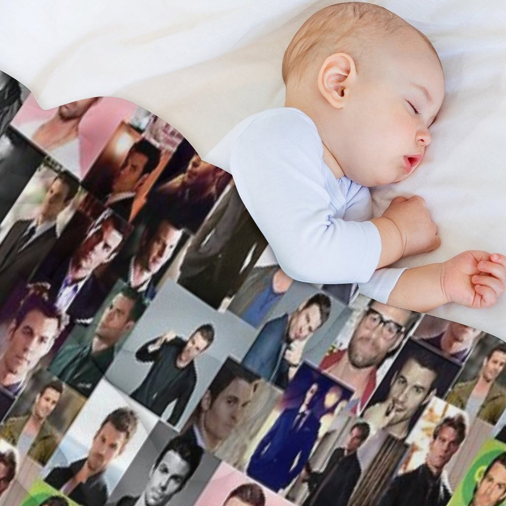 Daniel Gillies Comfort Throw Blanket