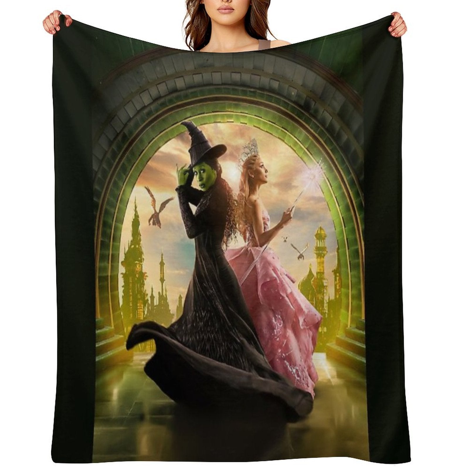 Wicked Musical Gift-ready Throw Blanket