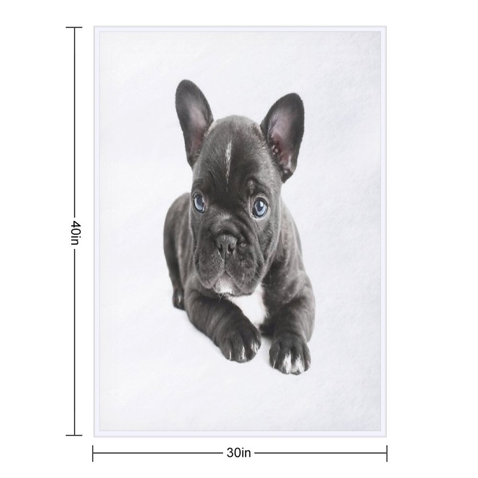 Cutie Gift-ready Throw Blanket