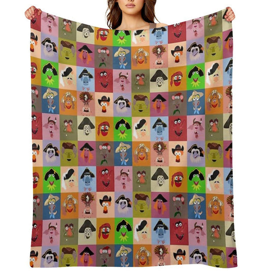 Treasure Island Pirates Wrinkle-free Throw Blanket