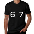 Fun Six Seven 6 7 Meme Design  Stretchy T-Shirt