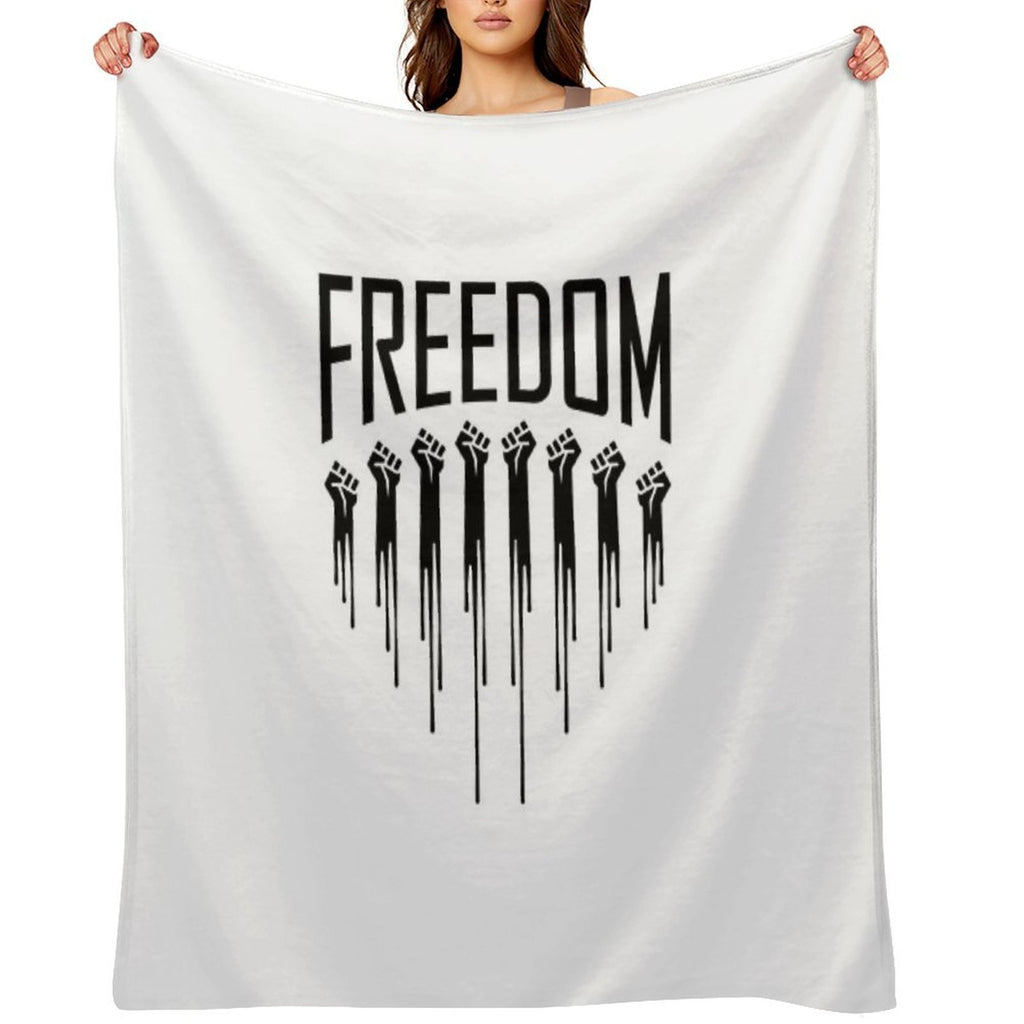 Freedom Easy Care Throw Blanket