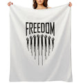 Freedom Easy Care Throw Blanket
