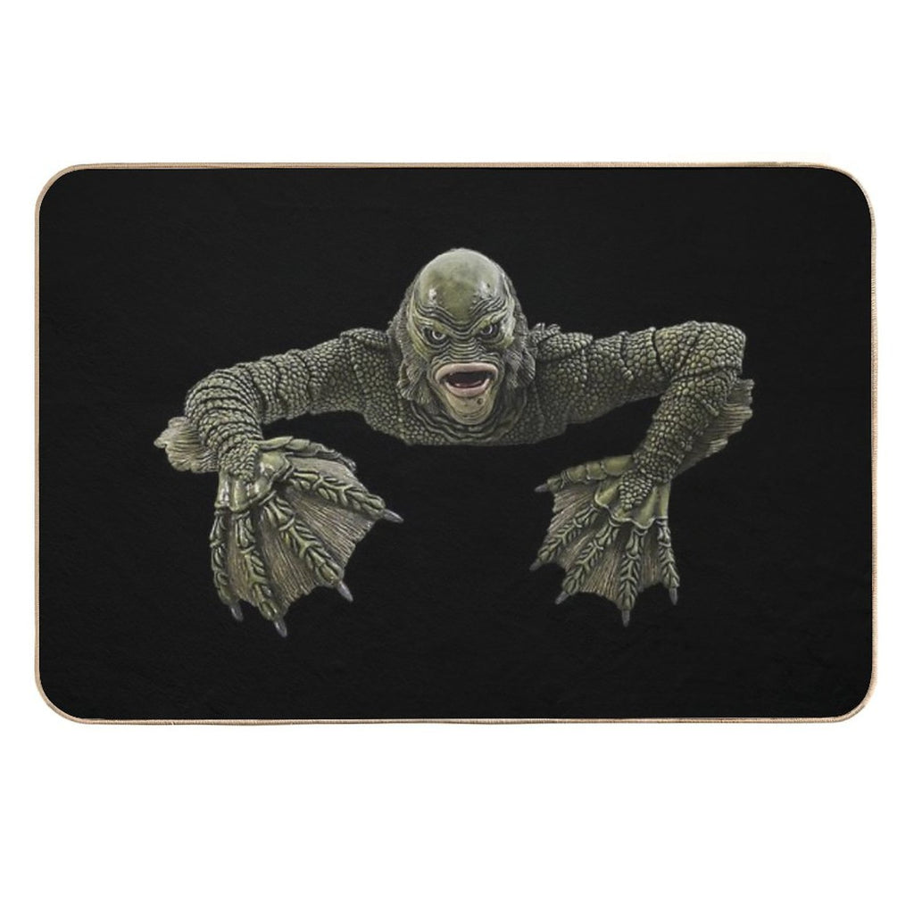 Gill Man  Absorbent Bath Mat
