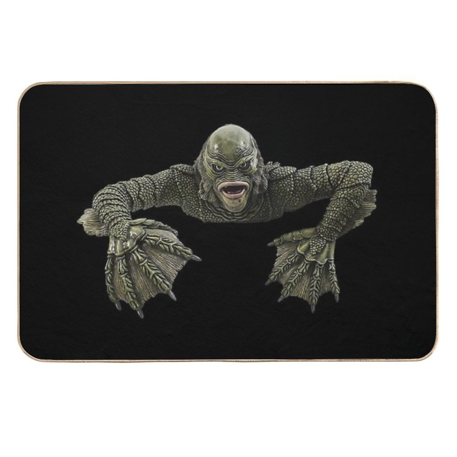 Gill Man  Absorbent Bath Mat