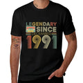 Legendary Since Tape Bday December 1991 30Th Birthday  Soft T-Shirt