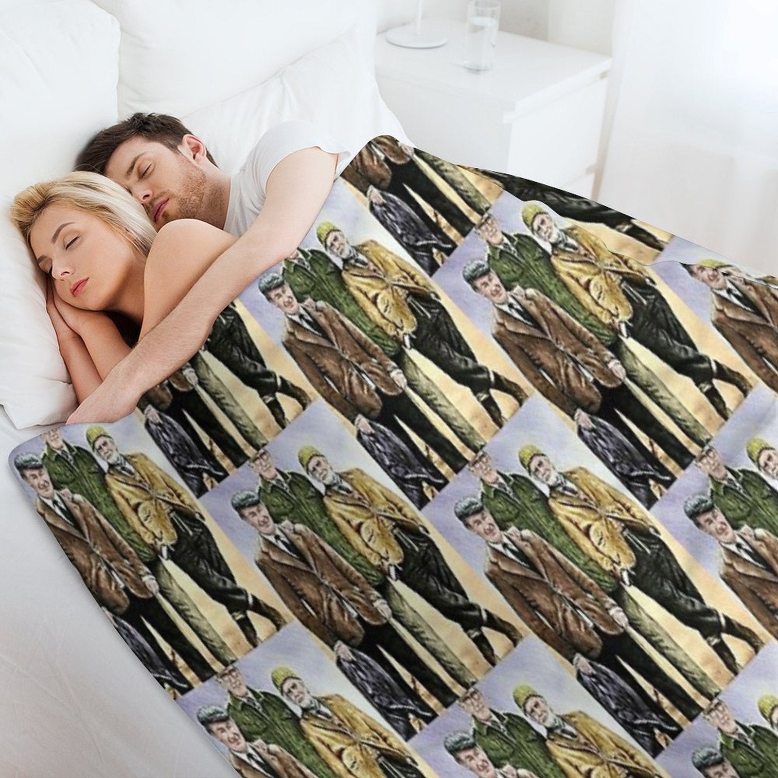 Last of The Summer Wine Shrink-resistant Throw Blanket