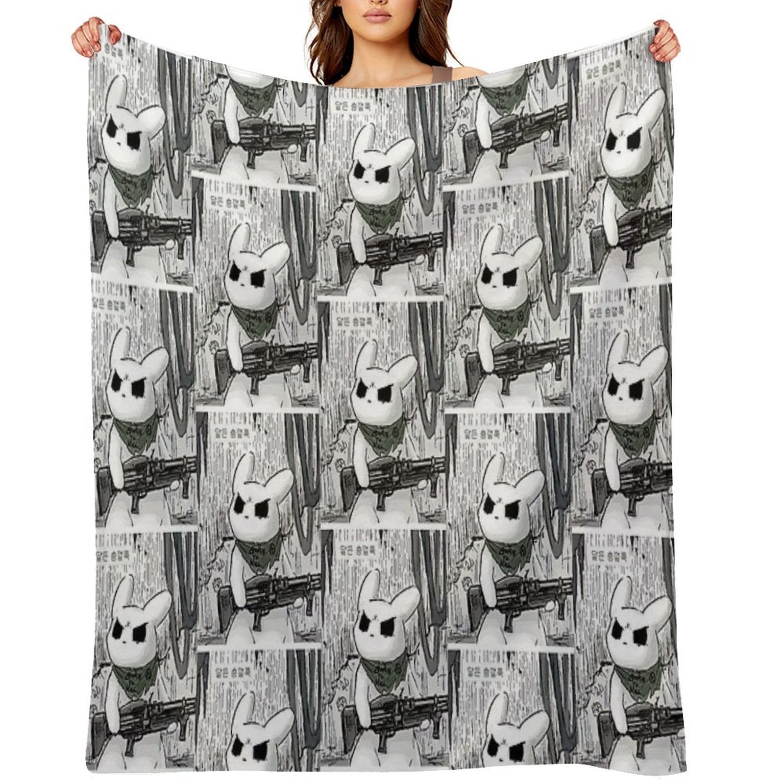 Rain World, Slugcat Velvety-soft Throw Blanket